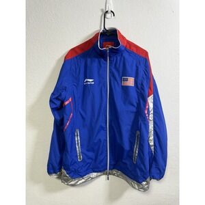 Li-Ning Team USA Size‎ 2XL Diving Team Issued Jacket Windbreaker
